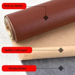 Tiktok Leather Repair Patch,Self-Adhesive Couch Tape,Stick for Sofa Couche,Car Seats,Cabinets,Wall,Handbags,Multicolor Available Anti Scratch Leather Peel