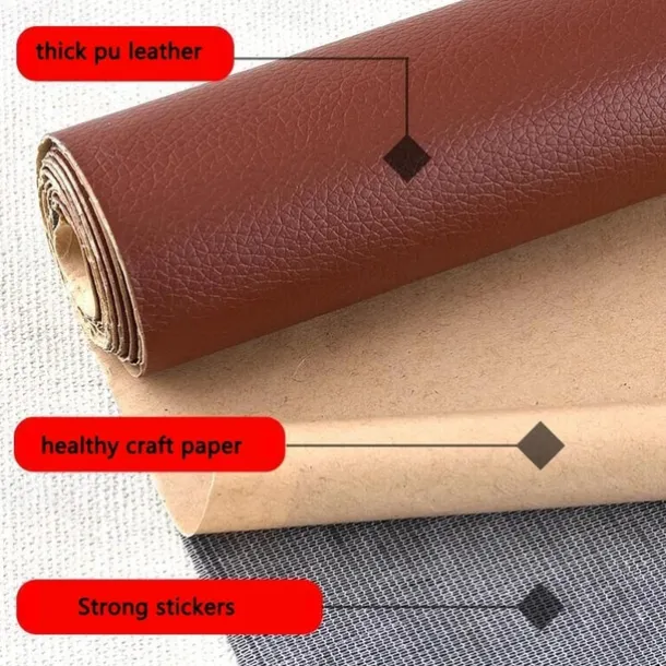 Tiktok Leather Repair Patch,Self-Adhesive Couch Tape,Stick for Sofa Couche,Car Seats,Cabinets,Wall,Handbags,Multicolor Available Anti Scratch Leather Peel