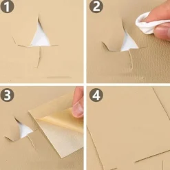 Tiktok Leather Repair Patch,Self-Adhesive Couch Tape,Stick for Sofa Couche,Car Seats,Cabinets,Wall,Handbags,Multicolor Available Anti Scratch Leather Peel