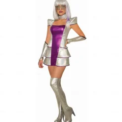 Tin Man Cosplay Costume One-Piece Sexy Costume Movie Cosplay for Women's Adults' Carnival Performance Party