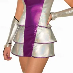 Tin Man Cosplay Costume One-Piece Sexy Costume Movie Cosplay for Women's Adults' Carnival Performance Party