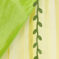 Tinker Bell Fairytale Princess Tiana Flower Girl Dress Theme Party Costume Tulle Dresses Girls' Movie Cosplay Cosplay Halloween Green Dress Halloween Carnival Masquerade World Book Day Costumes