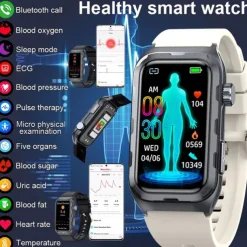 TK79 ECG Smart Watch Bracelet ECG Pulse Physiotherapy Micro-physical fitness tracker Sports Health Wristband