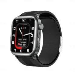 tk66 Smart Watch 2.06 inch Smartwatch Fitness Running Watch Bluetooth ECG+PPG Temperature Monitoring Pedometer Compatible with Android iOS Women Men Step Tracker IP 67 49mm Watch Case