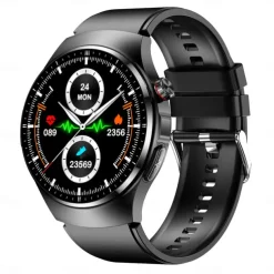TK25 Smart Watch Uric Acid Lipids Blood Glucose ECG Health Monitoring BT Call AI Voice Men Women Wristwatches Sport Fitness