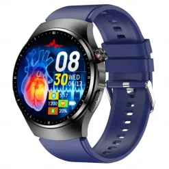 TK25 Smart Watch Uric Acid Lipids Blood Glucose ECG Health Monitoring BT Call AI Voice Men Women Wristwatches Sport Fitness