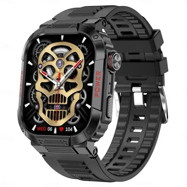 TK25 Sport Outdoor Smart watch Men IP68 Waterproof ECGPPG Health monitoring Bluetooth Call Reloj SmartWatch For Android IOS