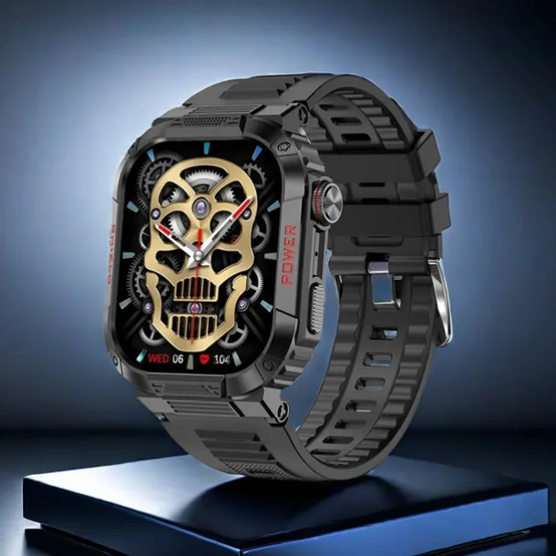 TK25 Sport Outdoor Smart watch Men IP68 Waterproof ECGPPG Health monitoring Bluetooth Call Reloj SmartWatch For Android IOS