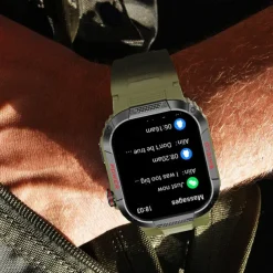 TK25 Sport Outdoor Smart watch Men IP68 Waterproof ECGPPG Health monitoring Bluetooth Call Reloj SmartWatch For Android IOS