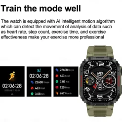 TK25 Sport Outdoor Smart watch Men IP68 Waterproof ECGPPG Health monitoring Bluetooth Call Reloj SmartWatch For Android IOS