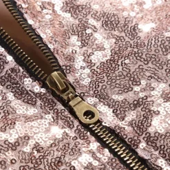 Toddler Girls' Sequin Jacket & Coat Long Sleeve Gold Pink Winter Fall Active Outdoor 3-7 Years