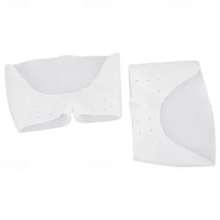 Toe Covers Toe Protectors for Women Silicone Toe Pouches Gel Pads Pointe Shoes Protectors Gel Sock Pads Ballet Dance Toe Caps with Breathable Hole for Ball of Foot Metatarsal