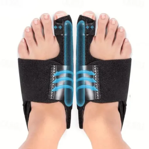 Toe Separator For Bunion Relief, (Fit Up To 100kg) Bunion Corrector For Women And Men Big Toe Pain Relief Set, Day & Night 24hrs Support Big Toe Straightener, Big Toe Hammer Bunion