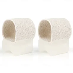 Toe Separator for Overlapping big Toes Big Toe Spacers for Bunion Toe Corrector for Big Toe Alignment and Overlap