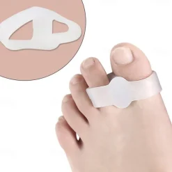Toe Separators Toe Spacers for Feet Women/Men - Bunion Corrector for Women Toe Corrector for Correct Toes Bunions Hammertoes Hallux Valgus Strengthening and Balance