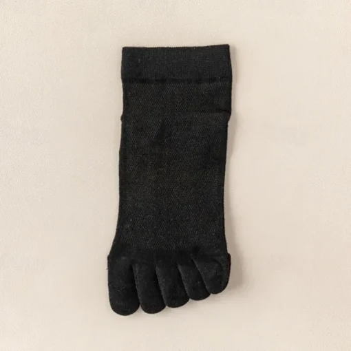 Toe Socks Solid One Size Socks for Women Solid Colored Spring Summer
