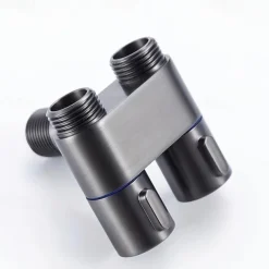 Toilet Hand Held Bidet Faucet Sprayer Bidet Set Sprayer Gun Toilet Spray For Bathroom Self Cleaning Shower Head (with 78 Inch Extension Pipe And Dual Control Angle Valve)