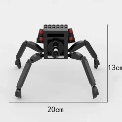 Toilet Man and Surveillance Man Toy Titan Sound TV Man Skibidi Toilet Building Block Q Cute Team