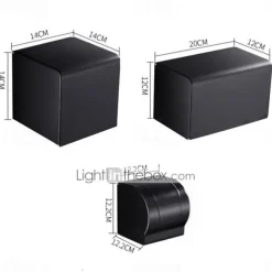 Toilet Paper Holder Aluminum, Wall Mounted Toilet Paper Roll Holder, Bathroom Accessories Roll Paper, Mobile Phone Rack, Paper Towel Holder, Toilet Tissue