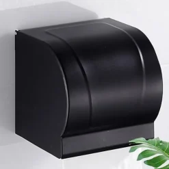 Toilet Paper Holder Aluminum, Wall Mounted Toilet Paper Roll Holder, Bathroom Accessories Roll Paper, Mobile Phone Rack, Paper Towel Holder, Toilet Tissue