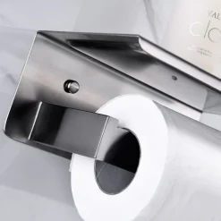 Toilet Paper Holder New Design / Creative Contemporary / Modern Metal 1pc - Bathroom Wall Mounted