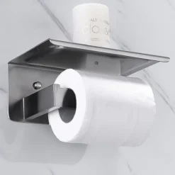 Toilet Paper Holder New Design / Creative Contemporary / Modern Metal 1pc - Bathroom Wall Mounted