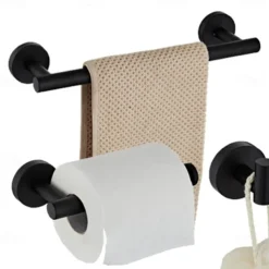 Toilet Paper Holder New Design / Creative Contemporary / Modern Stainless Steel Bathroom / Hotel bath Single Wall Mounted