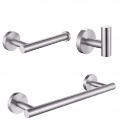 Toilet Paper Holder New Design / Creative Contemporary / Modern Stainless Steel Bathroom / Hotel bath Single Wall Mounted