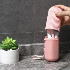 Toothbrush Mug Travel Size / Easy to Use Modern Contemporary Mixed Material 1PC - tools Toothbrush & Accessories