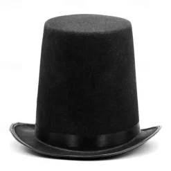 Top Hat Retro British Gentleman Jazz Hat Magician Hat Performance Sequin Hat Rain Silk