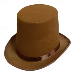 Top Hat Retro British Gentleman Jazz Hat Magician Hat Performance Sequin Hat Rain Silk