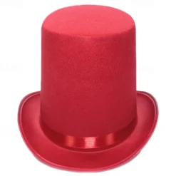 Top Hat Retro British Gentleman Jazz Hat Magician Hat Performance Sequin Hat Rain Silk