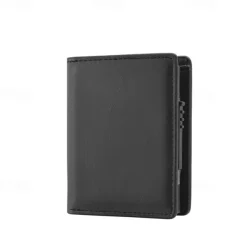 Top Quality Short Smart Male Wallet Leather RFID Wallet Men Anti-theft Card Holder Card Small Coin Purse Pocket