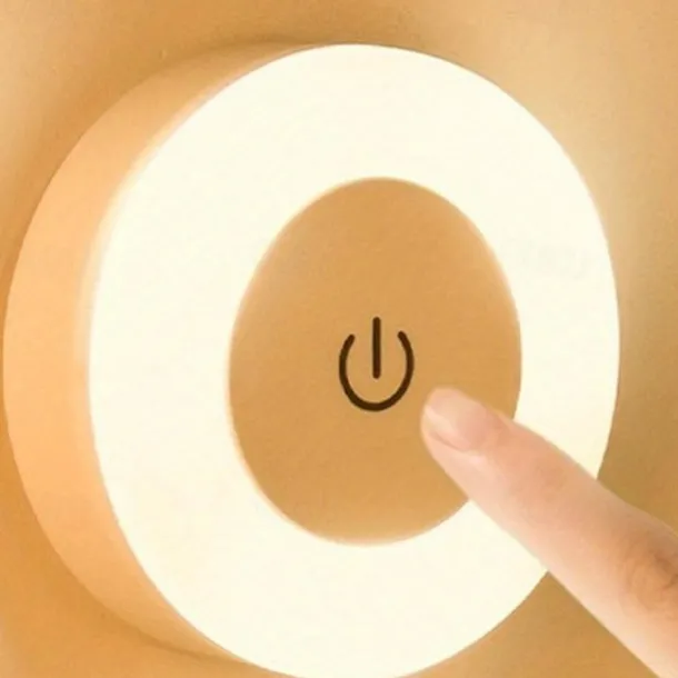 Touch Light Led Tap Light 3 Colors Adjustable Closet Light Portable Wireless Under Cabinet Lights Dimmable Lights For Bedroom Kitchen Counter Stair Hallway