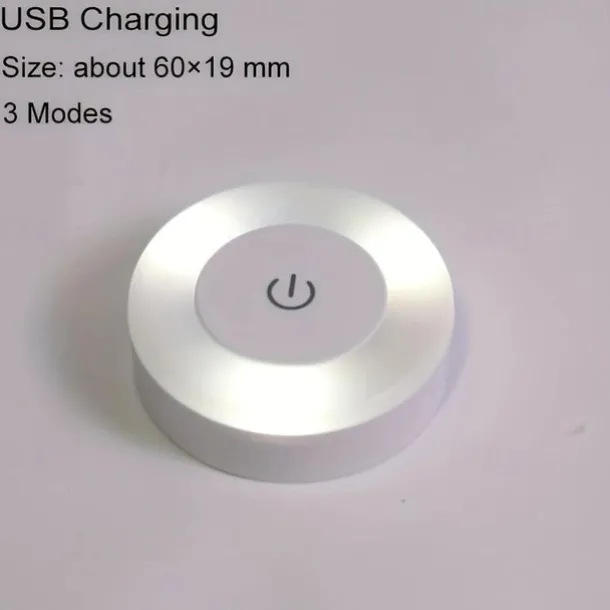 Touch Light Led Tap Light 3 Colors Adjustable Closet Light Portable Wireless Under Cabinet Lights Dimmable Lights For Bedroom Kitchen Counter Stair Hallway