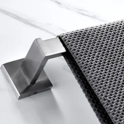 Towel Bar / Toilet Paper Holder / Robe Hook New Design / Creative / Multifunction Contemporary / Modern Stainless Steel / Low-carbon Steel / Metal 3pcs - Bathroom Wall Mounted