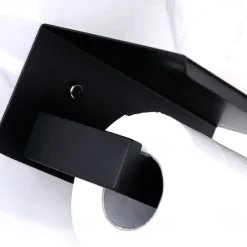 Towel Bar / Toilet Paper Holder / Robe Hook New Design / Creative / Multifunction Contemporary / Modern Stainless Steel / Low-carbon Steel / Metal 3pcs - Bathroom Wall Mounted