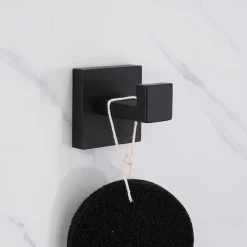 Towel Bar / Toilet Paper Holder / Robe Hook New Design / Creative Contemporary / Modern Stainless Steel / Stainless Steel / Iron / Metal 4pcs - Bathroom Wall Mounted