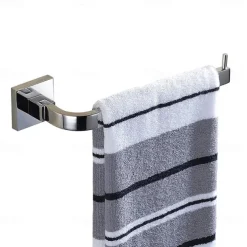 Towel Bar New Design / Creative Contemporary / Traditional Metal 1pc - Bathroom towel ring Wall Mounted