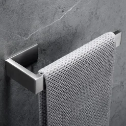 Towel Bar New Design / Self-adhesive / Creative Contemporary / Modern Metal 1pc - Bathroom towel ring Wall Mounted