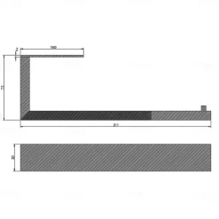 Towel Bar New Design / Self-adhesive / Creative Contemporary / Modern Metal 1pc - Bathroom towel ring Wall Mounted