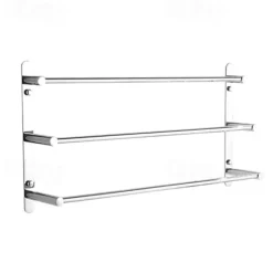 Towel Racks 3-Tiers Bath Towel Bar , Stainless Steel, Wall Mount, Mirror polished finished, High quality