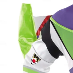 Toy Story Buzz Lightyear Cosplay Costume Halloween Props Masquerade Men's Boys Movie Cosplay Anime Green Leotard / Onesie Wings Carnival Children's Day New Year Cotton World Book Day Costumes
