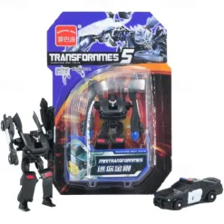 Transformation Toy Robot Mini Big Car Small Full Set Model Assembly Suit Boy Toy
