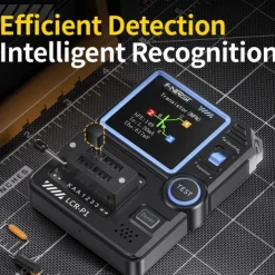 Transistor Tester Mosfet Transistor Capacitor Tester Electronic Component Tester Diode Triode Zener Diode Resistance Inductance Battery Test LCR Meter MOS PNP NPN ESR Meter