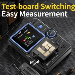 Transistor Tester Mosfet Transistor Capacitor Tester Electronic Component Tester Diode Triode Zener Diode Resistance Inductance Battery Test LCR Meter MOS PNP NPN ESR Meter