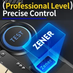 Transistor Tester Mosfet Transistor Capacitor Tester Electronic Component Tester Diode Triode Zener Diode Resistance Inductance Battery Test LCR Meter MOS PNP NPN ESR Meter