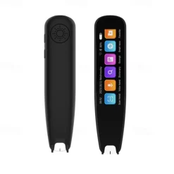 Translation Scanner Pen Mobile Scanner Translator Reading Pen Language Translation Device OCR Digital for Language Learners