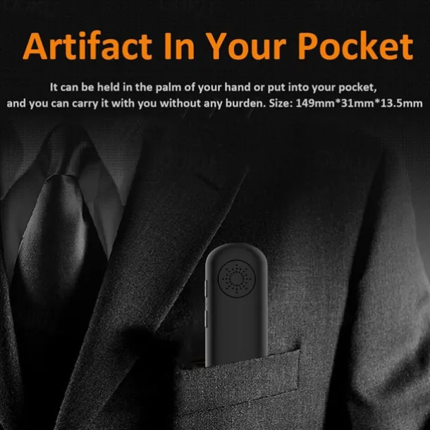 Translation Scanner Pen Mobile Scanner Translator Reading Pen Language Translation Device OCR Digital for Language Learners