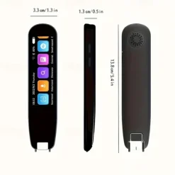 Translation Scanner Pen Mobile Scanner Translator Reading Pen Language Translation Device OCR Digital for Language Learners